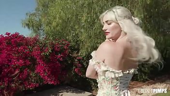 Play Skye blue gives a sloppy blowjob to jay romero and lets him fuck her big natural tits