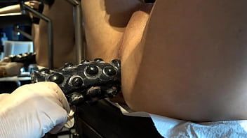 Putar Ma 2/4, femdom, strapon dubur dengan nubs besar, tali sangat panjang, bdsm, nyonya