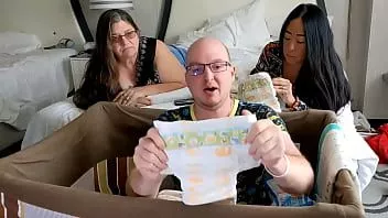 Afspelen Zeldzame Japanse bb-luiers openen met kinkydreamzzz