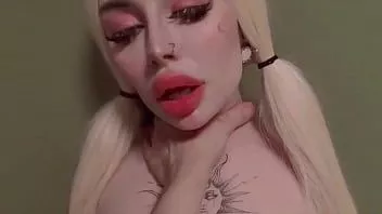 play I fuck hard in the mouth and pussy on the table this cute blonde creampie cum inside her, hard sex on the table in the mouth and pussy, deepthroat, creampie in the pussy - peachgardens