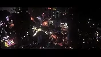 播放 辣妹与大山雀在所有孔无尽 3d