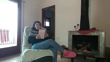 Play Airbnb guest gets a hard anal fuck and creampie