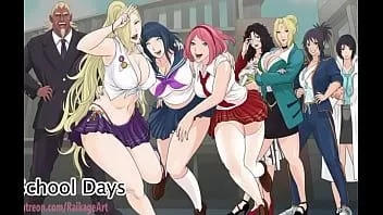 Reproduzir Naruto - goze dentro da buceta dela na aula (sem censura)