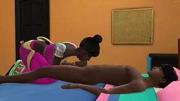 play Indian stepmom finds her virgin stepson sleeping after coming home from work and sucks his dick while he sleeps then fucks with him and gets her pregnant - desi big boobs