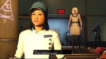 Play 18 saints row (2022) cute asian girl gameplay [part 5] - everything is fucked up