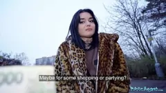 Reproduzir A agente público recebe boquete ao ar livre selvagem e Pov Big Dick de Petite French Babe Crystal Cherry