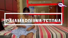 تشغيل الهواة البيروفي تشولا "Jacha Jasmine" تصنع أول ظهور للشرج في الملابس الداخلية