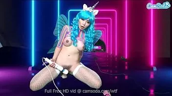 Reproduzir Mamas grandes asiáticas marica hase cavalga sybian e se masturba até o orgasmo selvagem