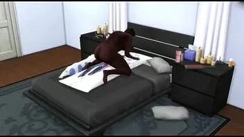play الأبنوس الساخنة وأقرن الملاعين لها وسادة