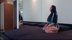 Reproducir Sesión de mamada caliente y pesada con Dinnigata y Saymonfitness